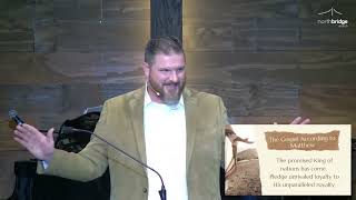 When the King Arrived...He Demanded Discipleship