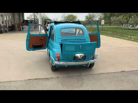1971 Fiat 500L (CC-1835092) for sale in Fredericksburg, Texas
