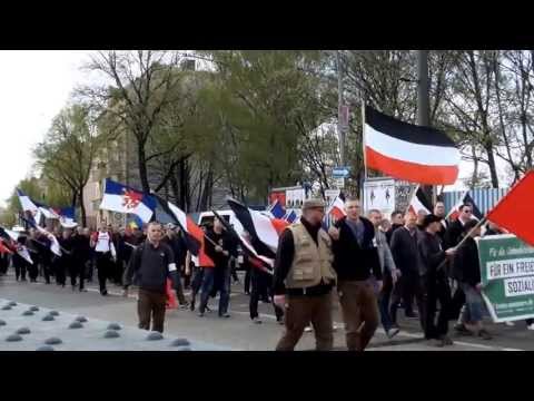 Die NPD am 1. Mai 2013 in Berlin-Schöneweide ohne Erfolg!