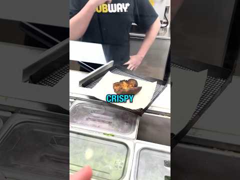 He Keeps Asking The Subway Worker to Toast His Sandwich 🥪