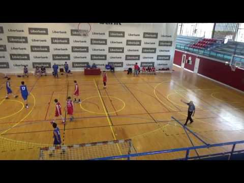 Junior Masculino 16-17 Grupo Covadonga B vs CAO
