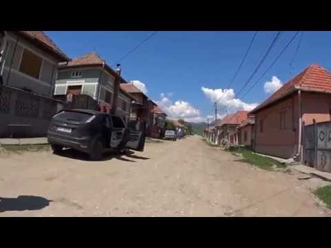 Prin satul Craiva, de pe bicicleta
