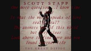 Broken - Scott Stapp lyrics