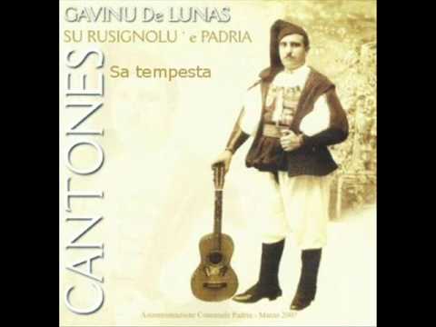 Sa tempesta - Gavinu De Lunas