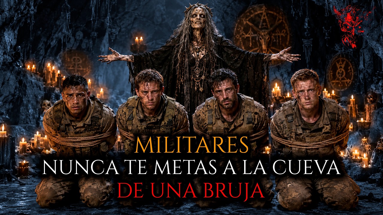 DESPERTAMOS EN UN RITUAL DE BRUJAS | Historias de Terror de Militares Vol. 2