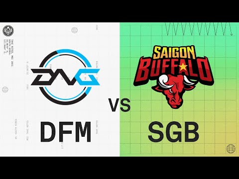 MSI 2022 - Group Stage D2 - DFM vs SGB