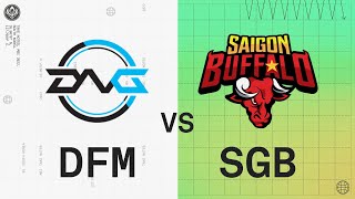 MSI 2022 - Group Stage D2 - DFM vs SGB