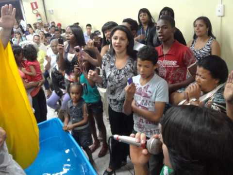 Bem vindo......Quadrangular Vera Cruz.......07 Outubro 2012 - Batismo Vera Cruz.