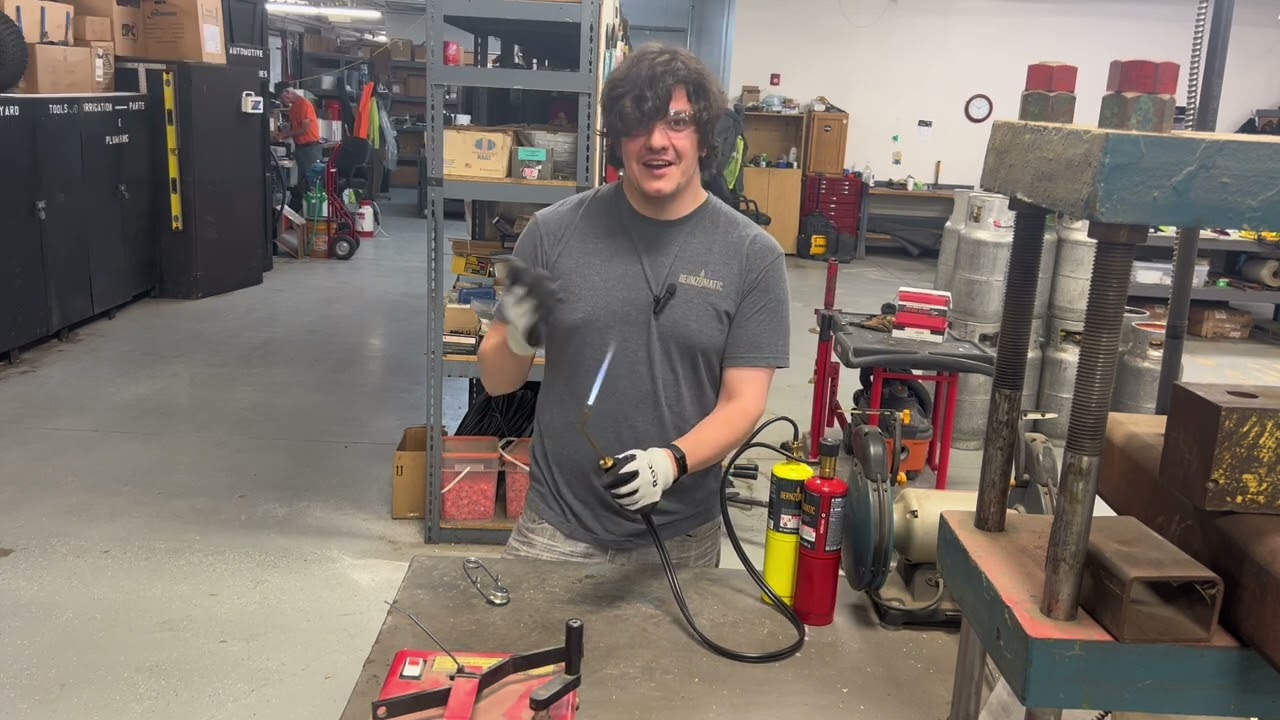 How to Use the Bernzomatic® Brazing Torch Kit