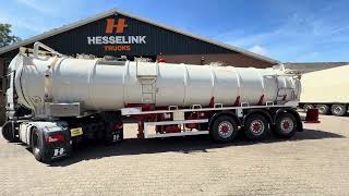 بيع صهريج نصف مقطورة Whale tankers 29.5m3 Pressure ADR Tanker + Perkins self support engine - صورة 4 | Autoline SY صهريج نصف مقطورة Whale tankers 29.5m3 Pressure ADR Tanker + Perkins self support engine | صورة 4 - Autoline