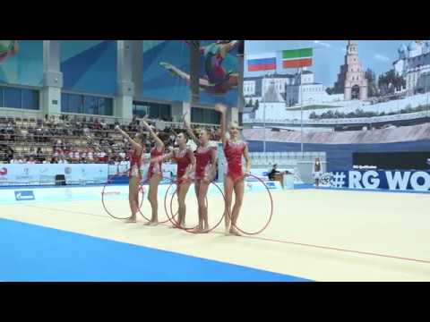 Team Bulgaria - 5 hoops 22.900 WCC Kazan 2018 AA