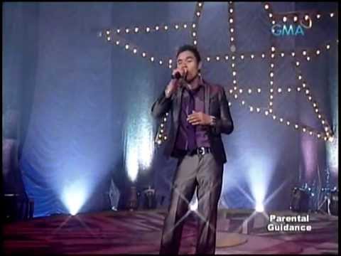 Dahil Mahal Na Mahal Kita - Zacariah - Live on GMA (Channel 7)