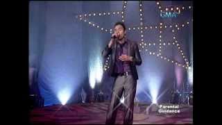 Dahil Mahal Na Mahal Kita - Zacariah - Live on GMA (Channel 7)