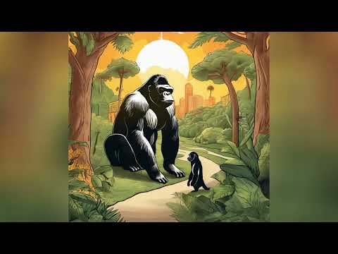 The Great Gorilla Getaway Kid Story  Story For Kids !amazing! | Animal Adventure Tales