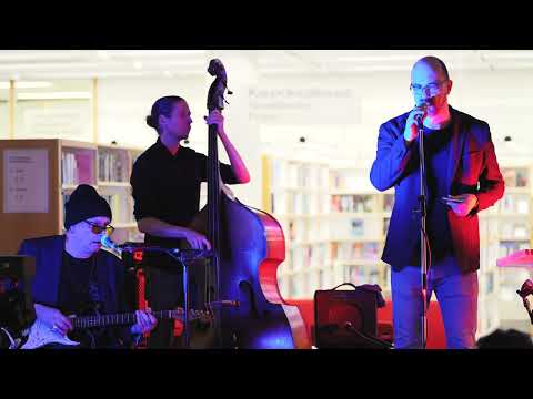 Helsinki Blues Machine @ Pasilan kirjasto 20.12.2024