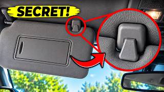 These SECRET Car Tricks are Unknown To 99% of Drivers (Pro Tips)