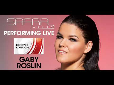 SAARA AALTO - BBC LONDON GABY ROSLIN SHOW (17-3-2019)