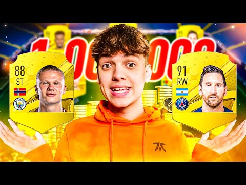 MY INSANE 1,000,000 COIN TEAM ON FIFA 23!