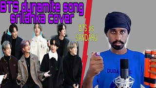 Sandaru Sathsara-Dynamite cover:BTS Dynamite cover