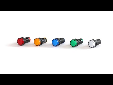 PRODUCTION PROCESS OF INDICATOR LIGHTS
