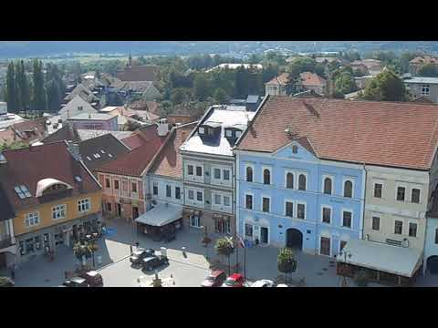 Rozsnyó az őrtoronyból - Roznava from The Tower