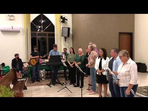 Obrigado Pai celeste - IECLB Garuva/SC