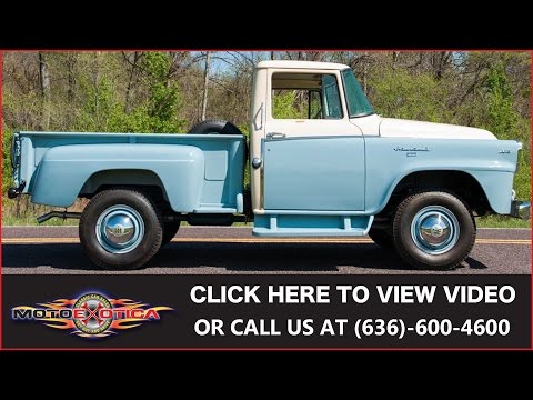 1957 International A120 Pickup (CC-975720) for sale in St. Louis, Missouri