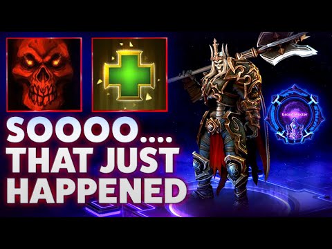 Leoric March - SOOOO....THAT JUST HAPPENED - Grandmaster Storm League