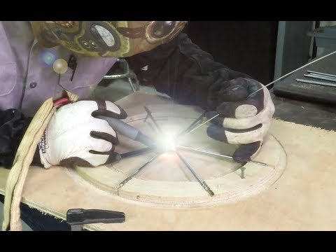 Building an historic brass cannon Ep 4 - Fabricating the cannon wheels