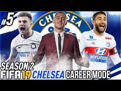 FIFA 19 CHELSEA CAREER MODE S2 #5 - CARABAO CUP FINAL!!! + UCL SEMI FINAL?!?