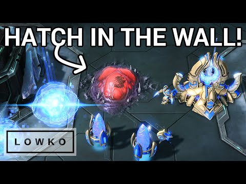 StarCraft 2: UNUSUAL BUILD ORDERS! (Bly vs goblin)