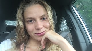 @trinamason live raw drive in the rain! Skater Prowrestler stuck with metal screws ankle &amp; shares tr