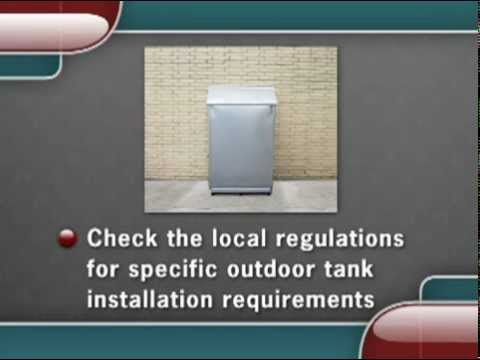 NORA Video 9, How to Install Polyethylene Steel Aboveground Tanks