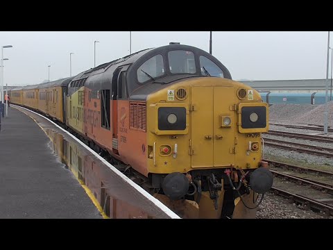 Class 37s in action at various locations filmed between 2018 & 2020