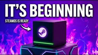 The Steam Machine is READY! SteamOS Update hints at LAUNCH SOON!