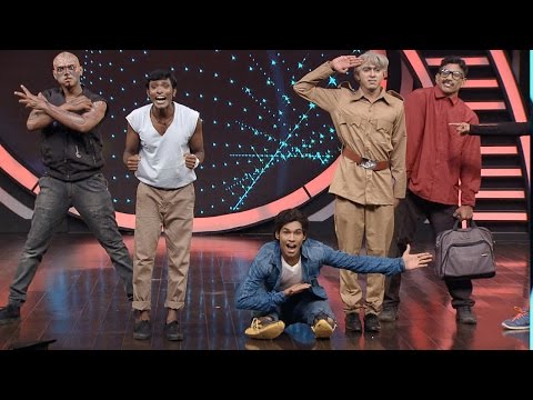 D3 D 4 Dance I Maramkothees - Tribute for Kamal Haasan I Mazhavil Manorama