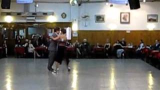 Pedro Ochoa and Fatima Vitale - La Baldosa, October 15, 2010