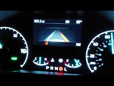 Ford Maverick Lane Keep at night