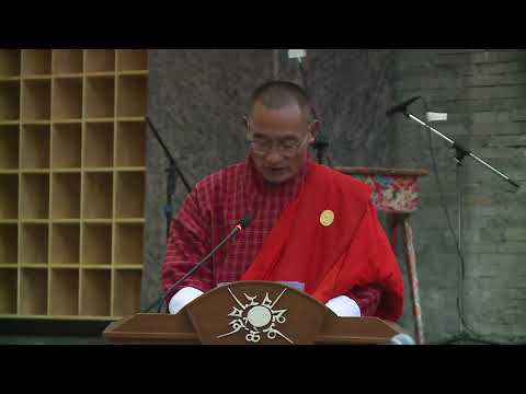 Keynote Address by PM of Bhutan || Dasho Tshering Tobgay || ICSMM || CB&GNHS || 2025