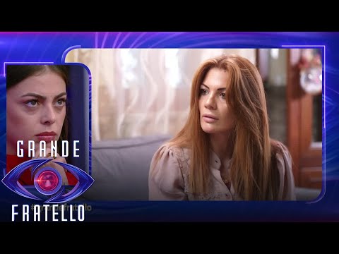 Big Brother - Valentina talks to Simona Ventura