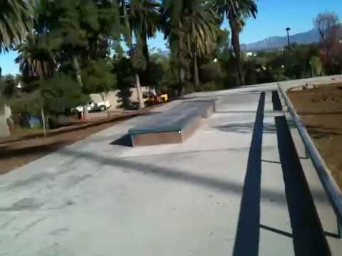 New Hollenbeck Skatepark