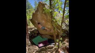 Video thumbnail of Something Wicked This Way Comes, V6. Durango