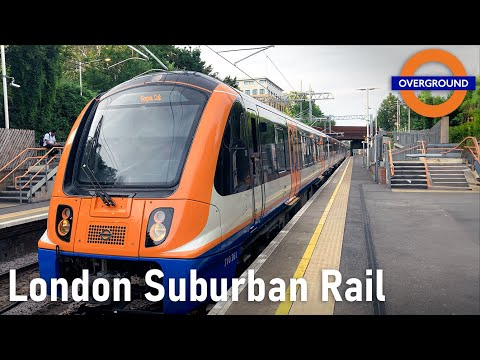 🇬🇧 London Overground / Suburban Rail Compilation
