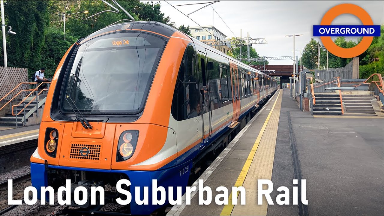 🇬🇧 London Overground / Suburban Rail Compilation