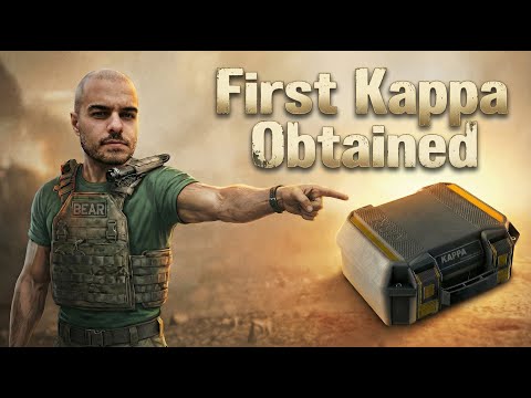 Escape from Tarkov - First time Kappa unlocked !