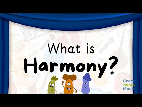 Harmony in Music Explained for Kids | Musical Building Blocks | Green Bean's Music