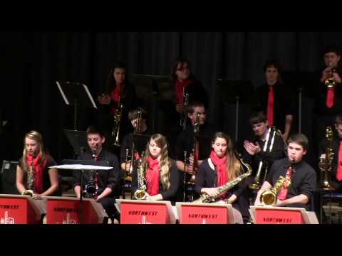 Northwest Jazz Band at Mason 2-5-2013
