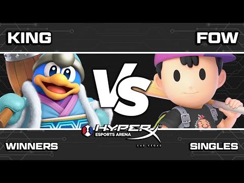 Wednesday Whiffs: King (King Dedede/King K Rool) vs Fow (Ness) - Winners Round 2