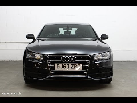 Audi A7 3.0 TDI V6 S line Sportback Multitronic 5dr
