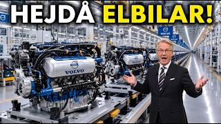 VOLVO SLÄPPER EN BOMB: Ny motor ska krossa hela den kinesiska bilindustrin